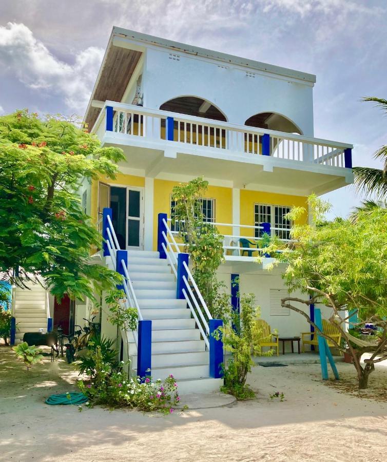 Jaguar Morning Star Hotell Caye Caulker Eksteriør bilde