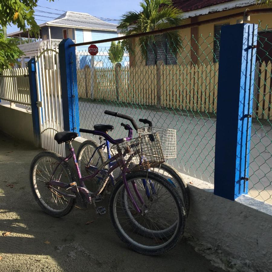 Jaguar Morning Star Hotell Caye Caulker Eksteriør bilde