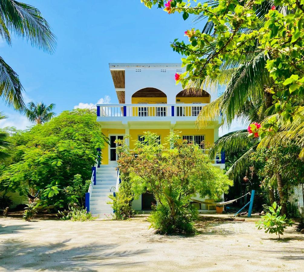 Jaguar Morning Star Hotell Caye Caulker Eksteriør bilde