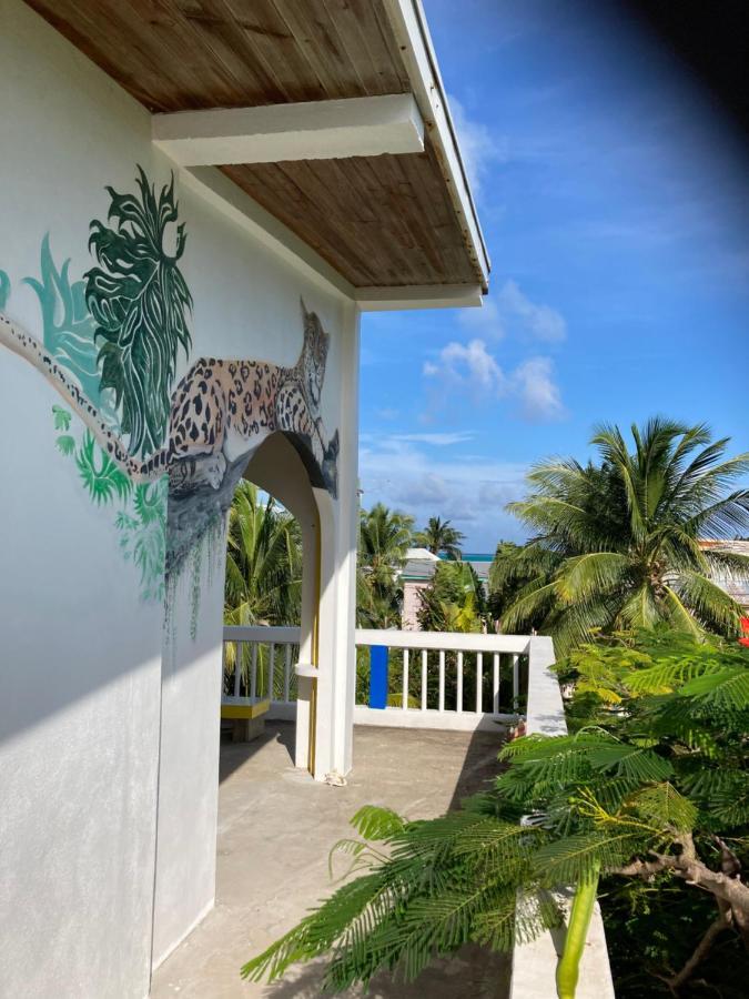 Jaguar Morning Star Hotell Caye Caulker Eksteriør bilde