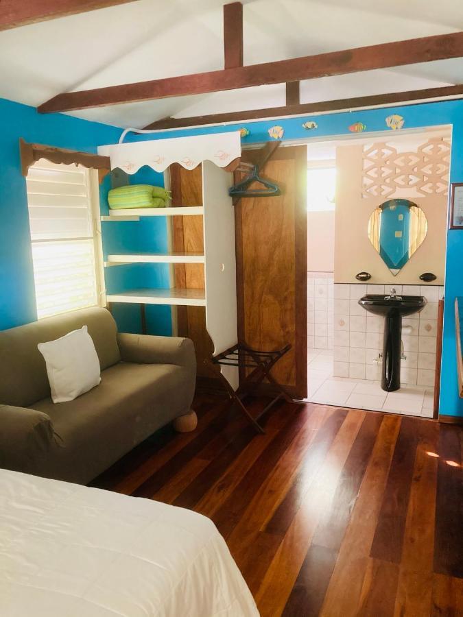 Jaguar Morning Star Hotell Caye Caulker Eksteriør bilde