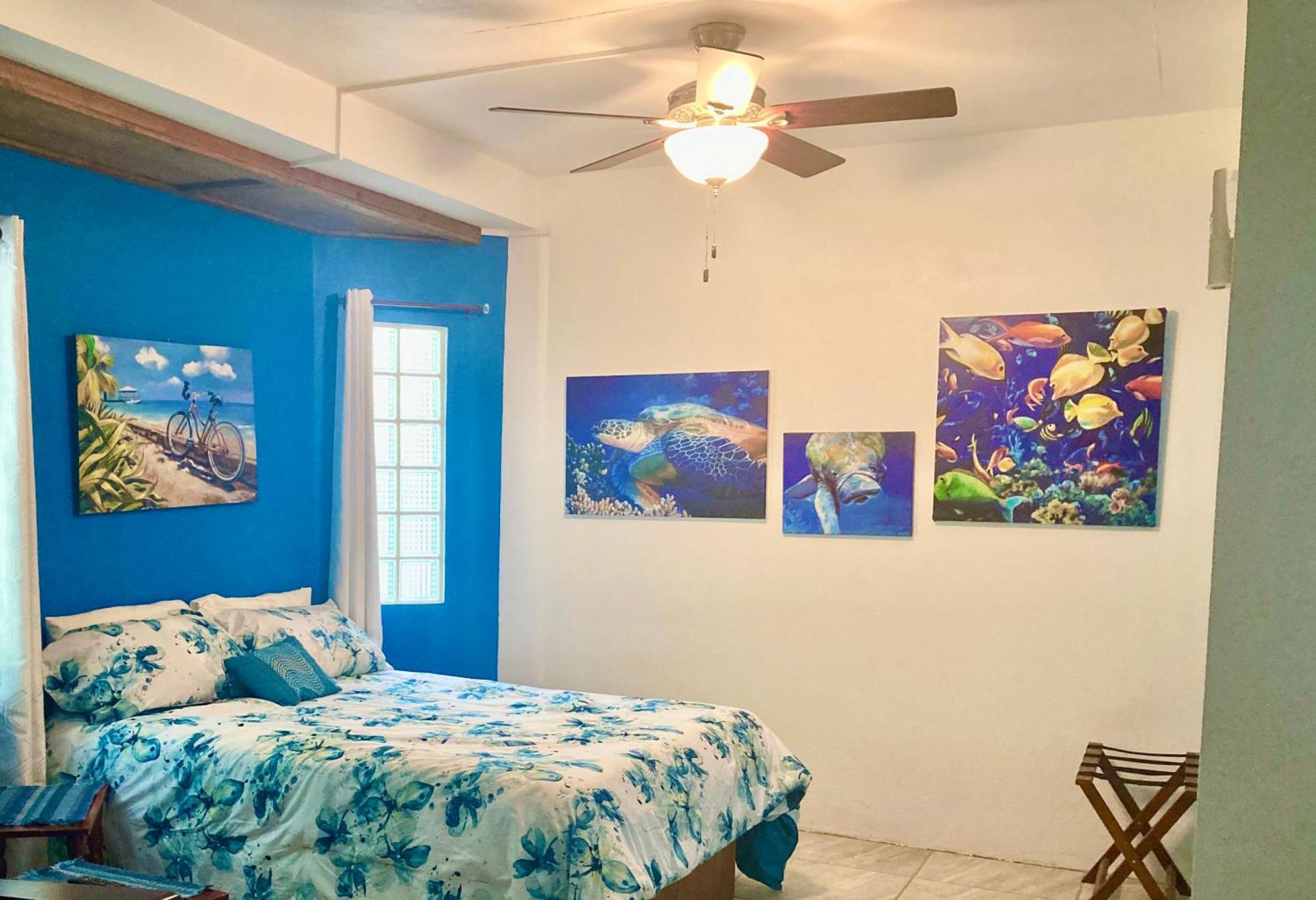 Jaguar Morning Star Hotell Caye Caulker Eksteriør bilde